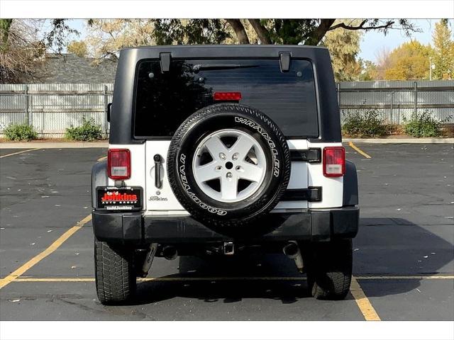 used 2015 Jeep Wrangler Unlimited car, priced at $20,995