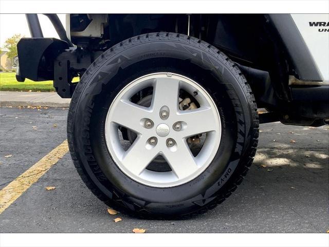 used 2015 Jeep Wrangler Unlimited car, priced at $20,995