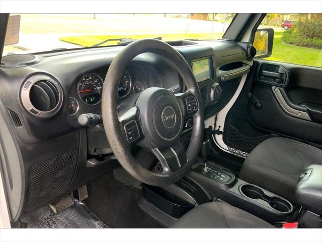 used 2015 Jeep Wrangler Unlimited car, priced at $20,995