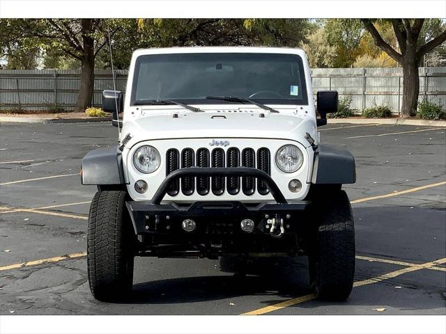 used 2015 Jeep Wrangler Unlimited car, priced at $20,995