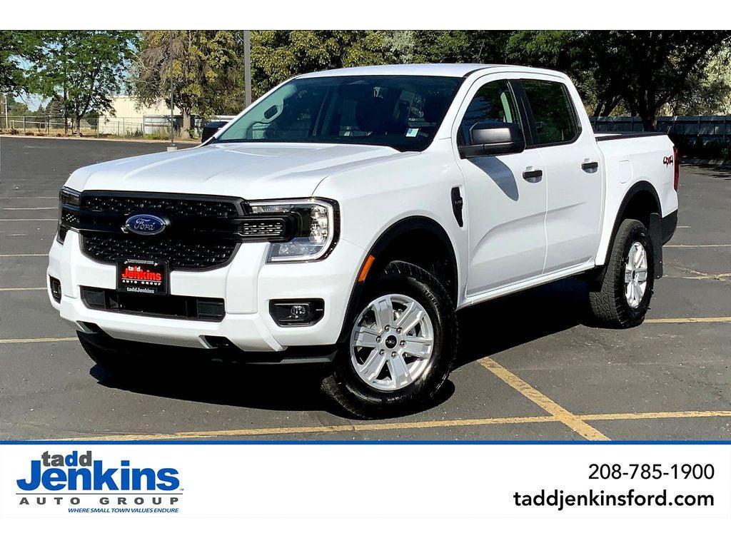 new 2025 Ford Ranger car, priced at $39,060