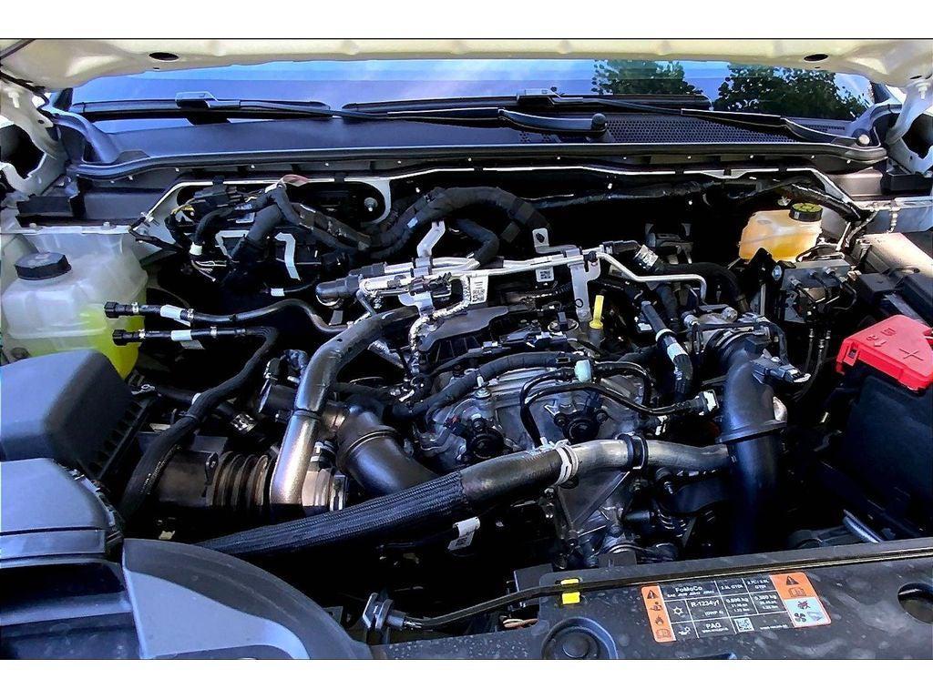 new 2025 Ford Ranger car, priced at $39,060
