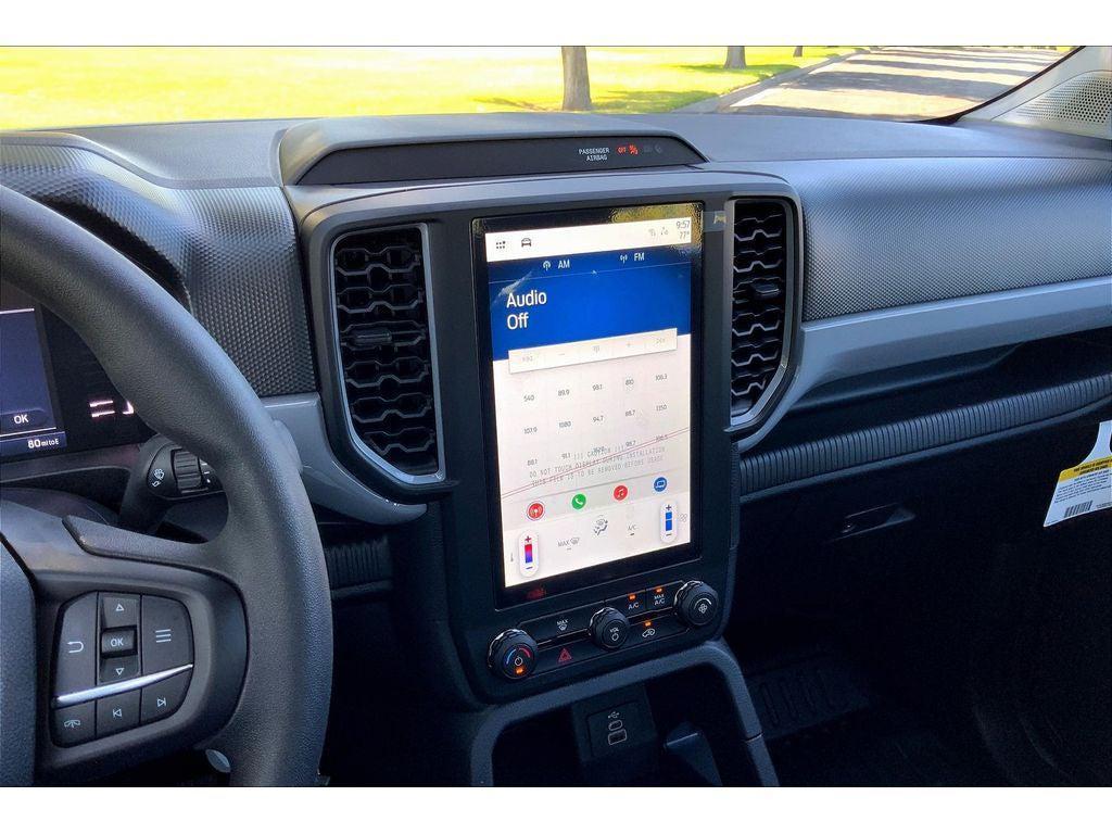 new 2025 Ford Ranger car, priced at $39,060