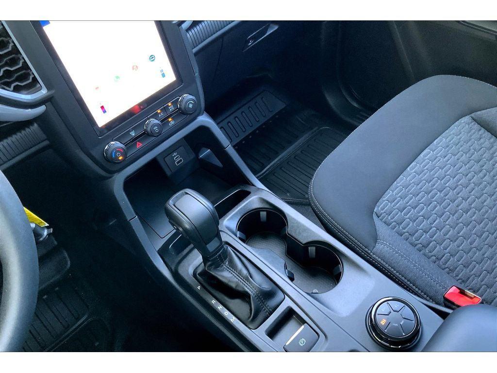 new 2025 Ford Ranger car, priced at $39,060