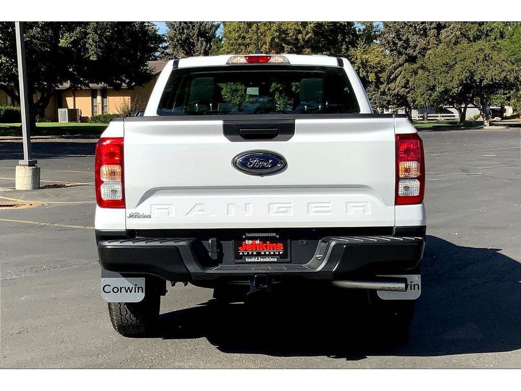 new 2025 Ford Ranger car, priced at $39,060