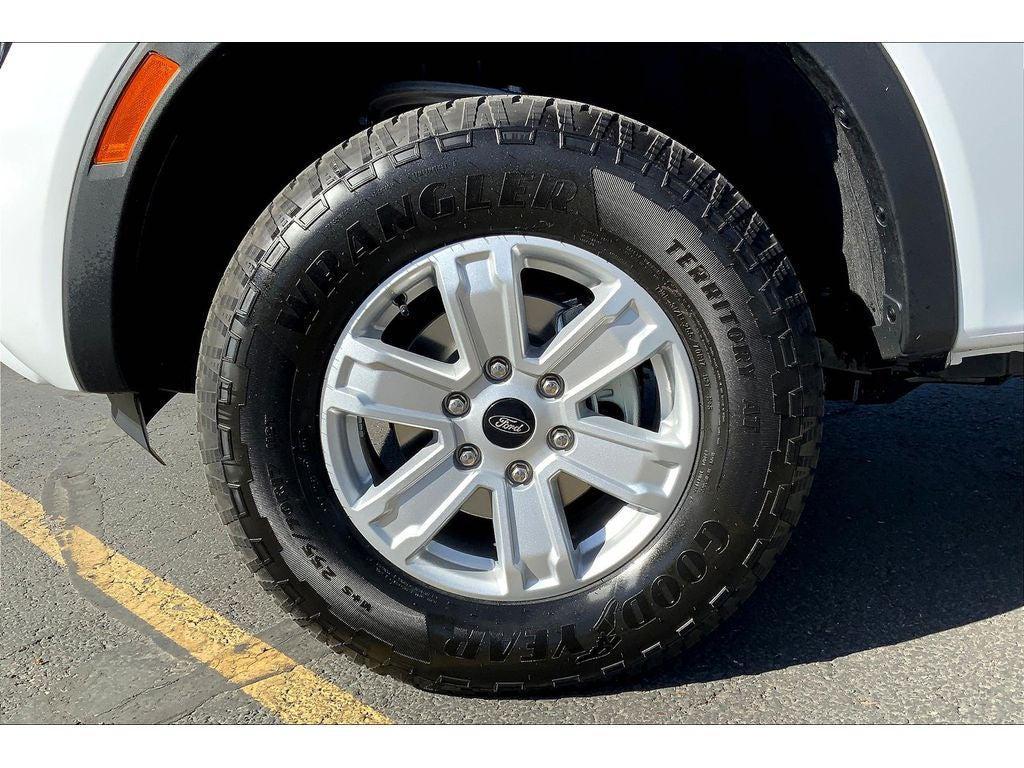 new 2025 Ford Ranger car, priced at $39,060