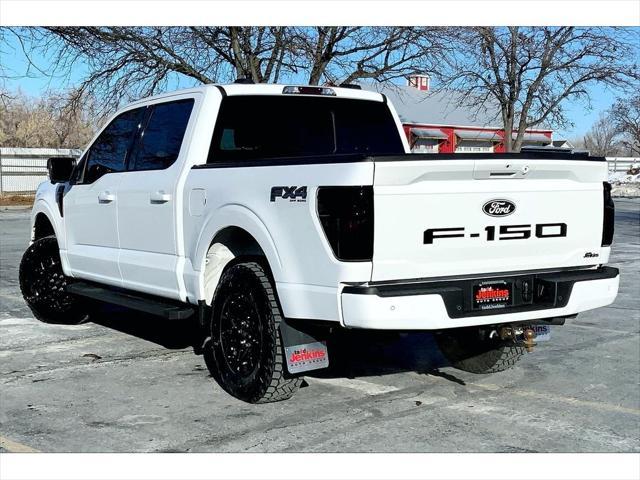 used 2024 Ford F-150 car, priced at $57,995