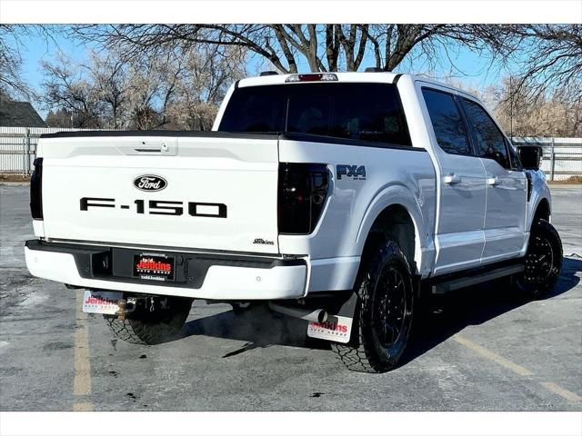 used 2024 Ford F-150 car, priced at $57,995