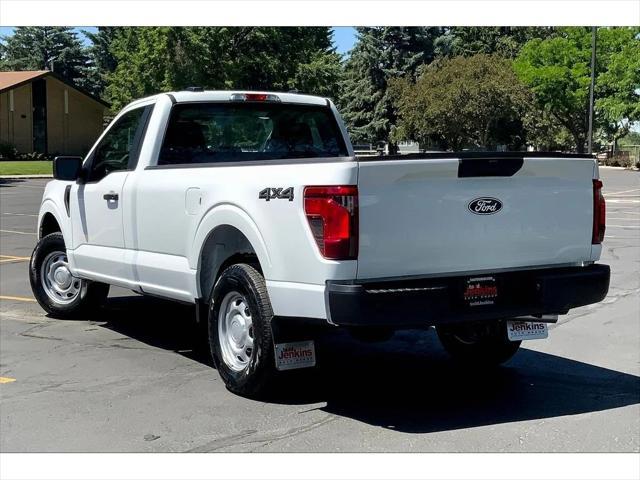 new 2024 Ford F-150 car, priced at $44,855