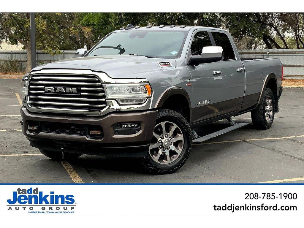 used 2022 Ram 3500 car, priced at $59,995