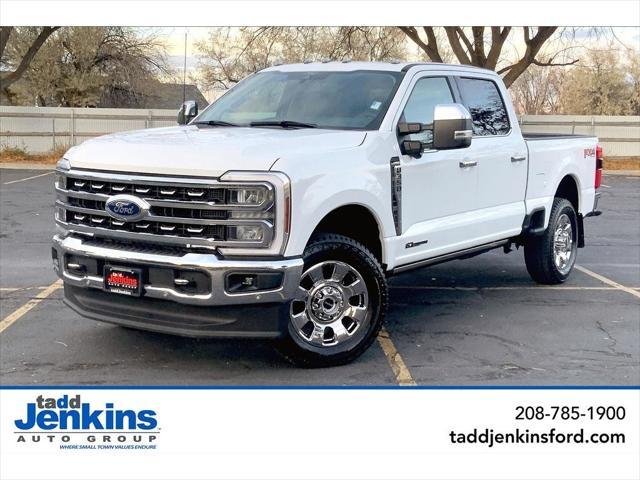 new 2024 Ford F-350 car, priced at $88,360