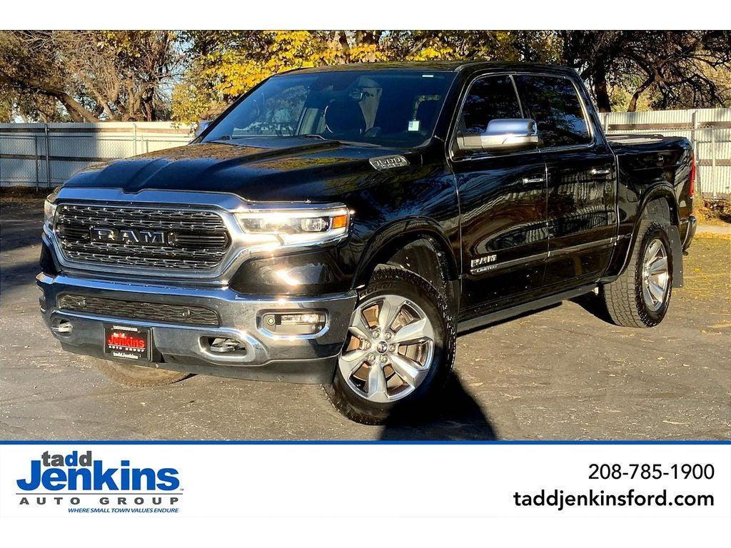 used 2019 Ram 1500 car, priced at $36,995