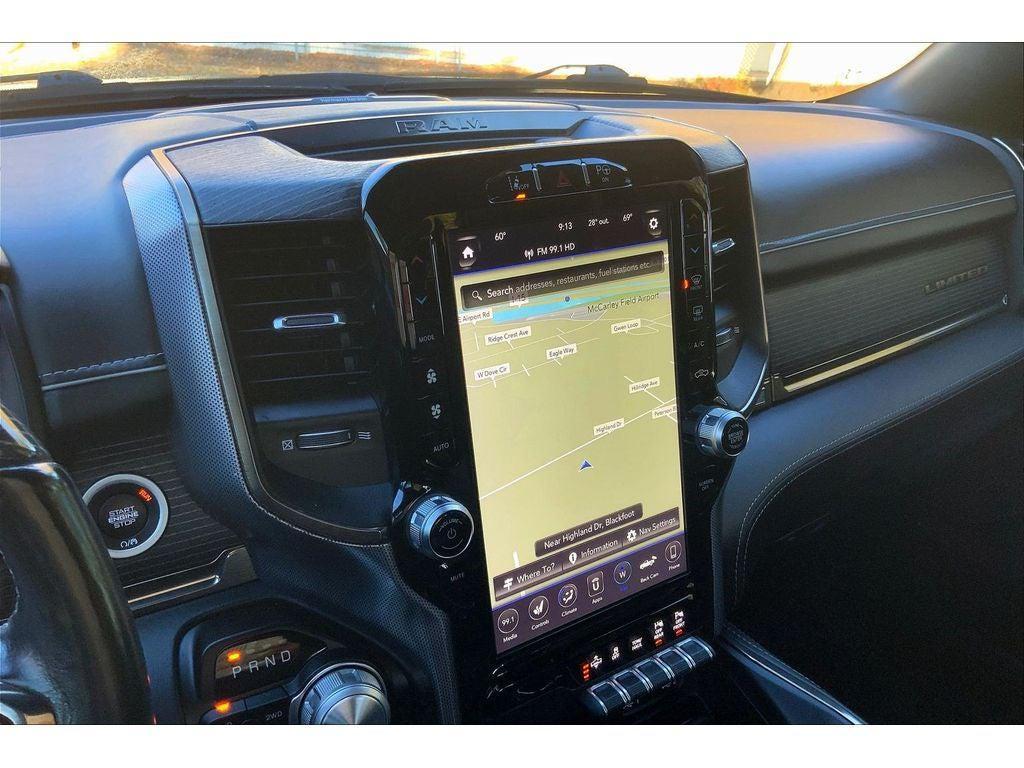 used 2019 Ram 1500 car, priced at $36,995