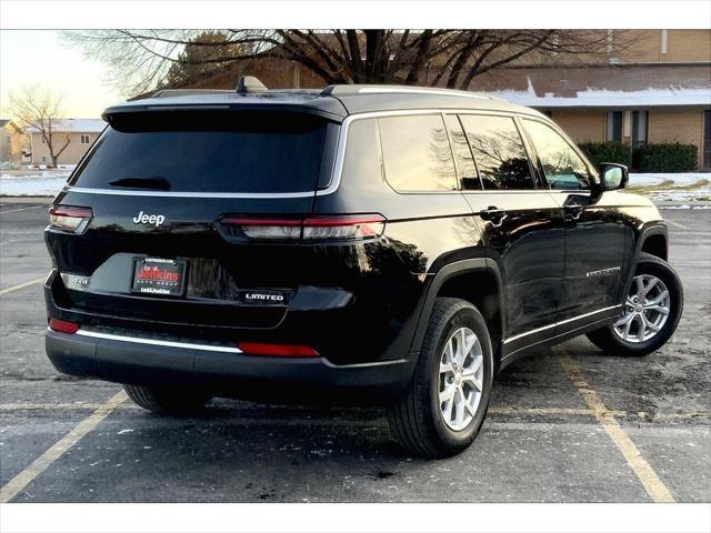 used 2023 Jeep Grand Cherokee L car, priced at $36,995