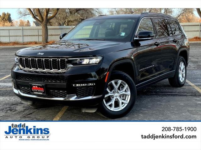 used 2023 Jeep Grand Cherokee L car, priced at $36,995