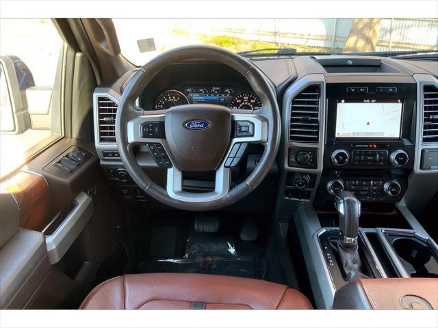 used 2018 Ford F-150 car, priced at $36,858