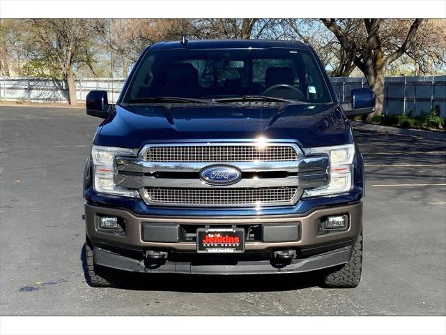 used 2018 Ford F-150 car, priced at $36,858