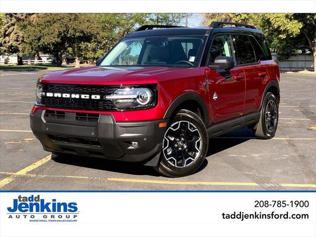 new 2025 Ford Bronco Sport car, priced at $41,575