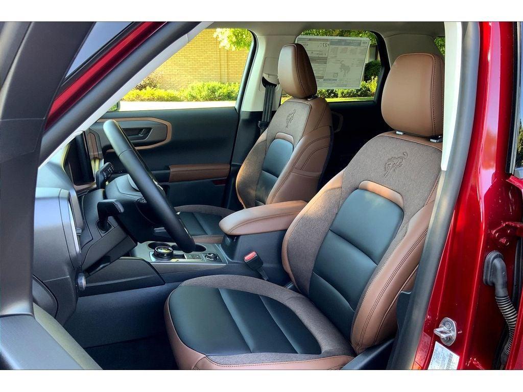 new 2025 Ford Bronco Sport car, priced at $41,575