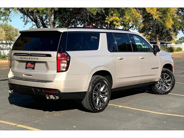 used 2024 Chevrolet Suburban car, priced at $74,995