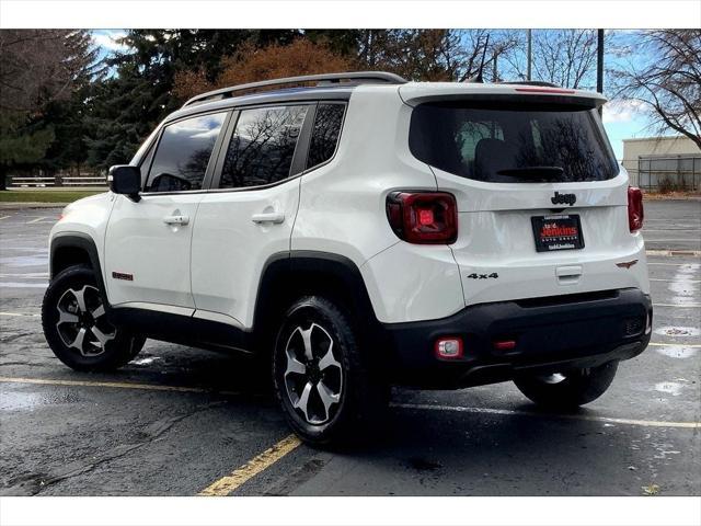 used 2021 Jeep Renegade car, priced at $25,995