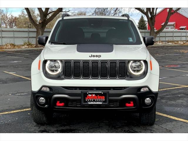 used 2021 Jeep Renegade car, priced at $25,995