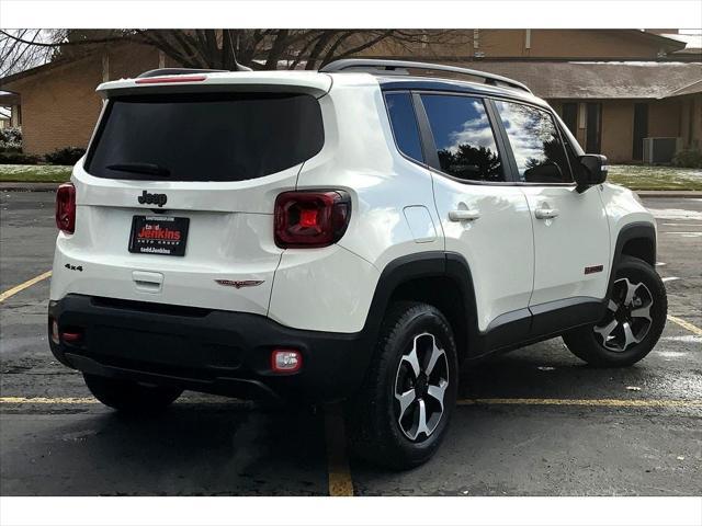 used 2021 Jeep Renegade car, priced at $25,995