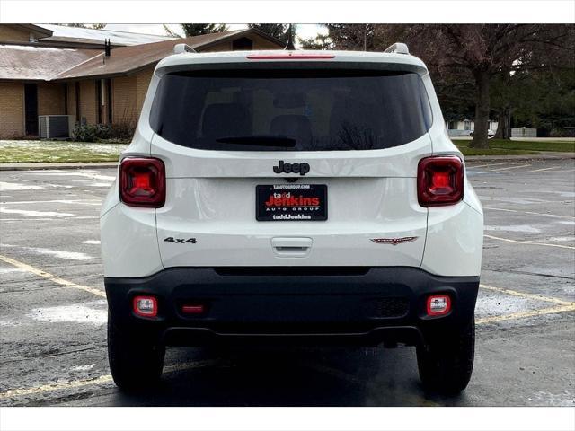 used 2021 Jeep Renegade car, priced at $25,995