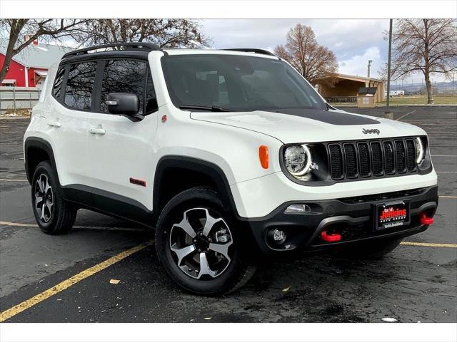 used 2021 Jeep Renegade car, priced at $25,995