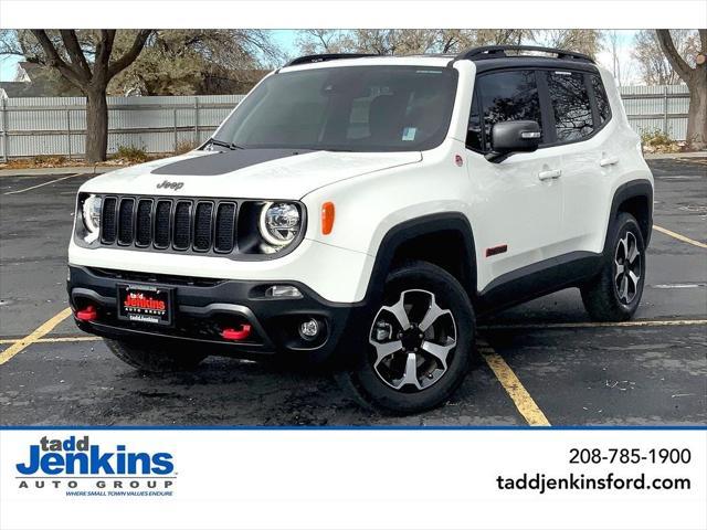 used 2021 Jeep Renegade car, priced at $25,995