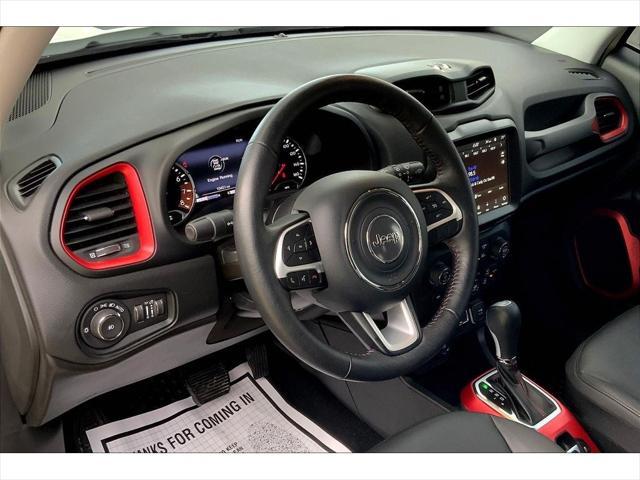 used 2021 Jeep Renegade car, priced at $25,995