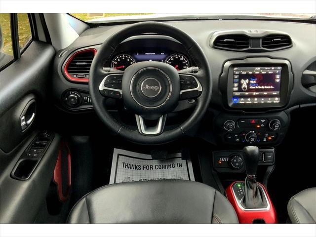 used 2021 Jeep Renegade car, priced at $25,995