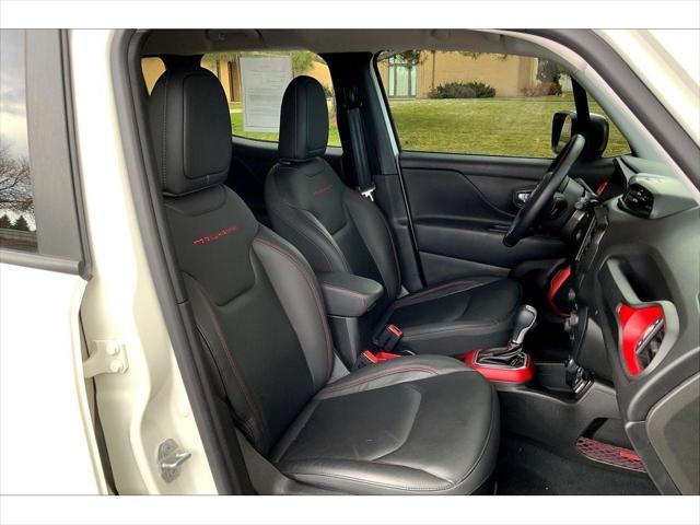 used 2021 Jeep Renegade car, priced at $25,995