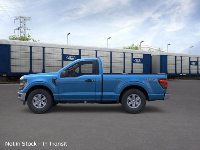 new 2025 Ford F-150 car, priced at $47,015