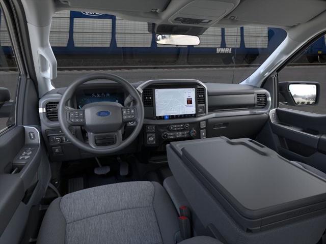 new 2025 Ford F-150 car, priced at $56,675