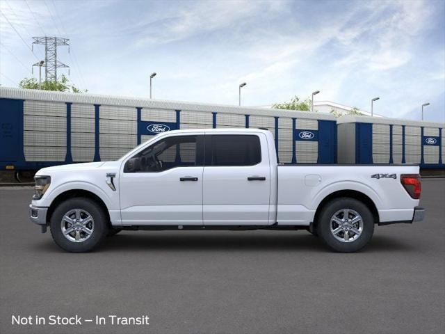 new 2025 Ford F-150 car, priced at $56,675