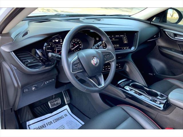 used 2022 Buick Envision car, priced at $34,995