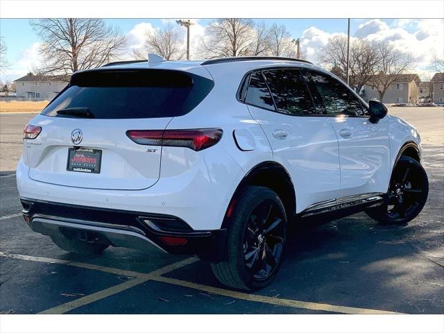 used 2022 Buick Envision car, priced at $34,995