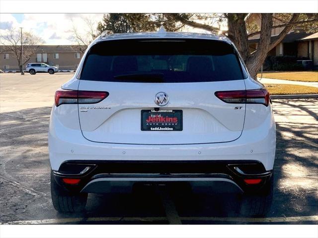 used 2022 Buick Envision car, priced at $34,995