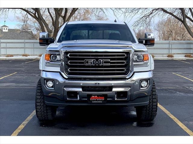 used 2015 GMC Sierra 2500 car, priced at $43,995