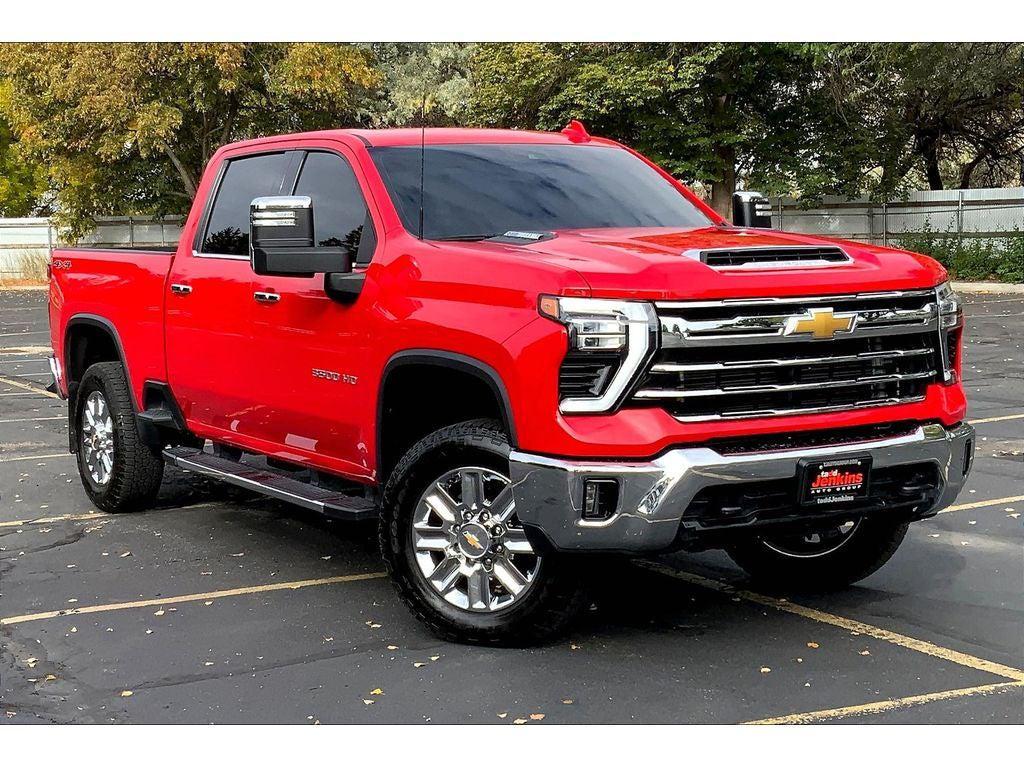 used 2024 Chevrolet Silverado 3500 car, priced at $64,995