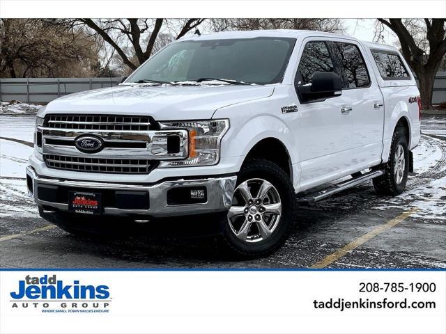 used 2019 Ford F-150 car, priced at $27,995