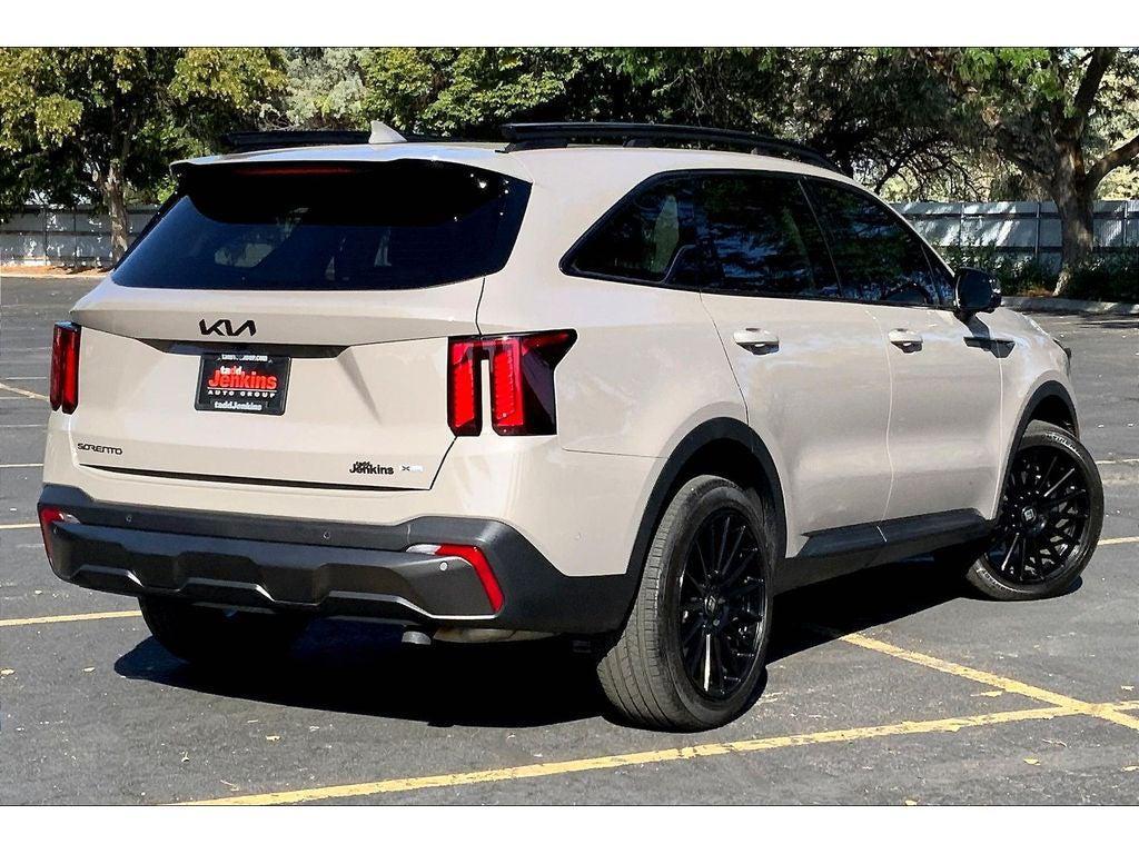 used 2025 Kia Sorento car, priced at $41,995