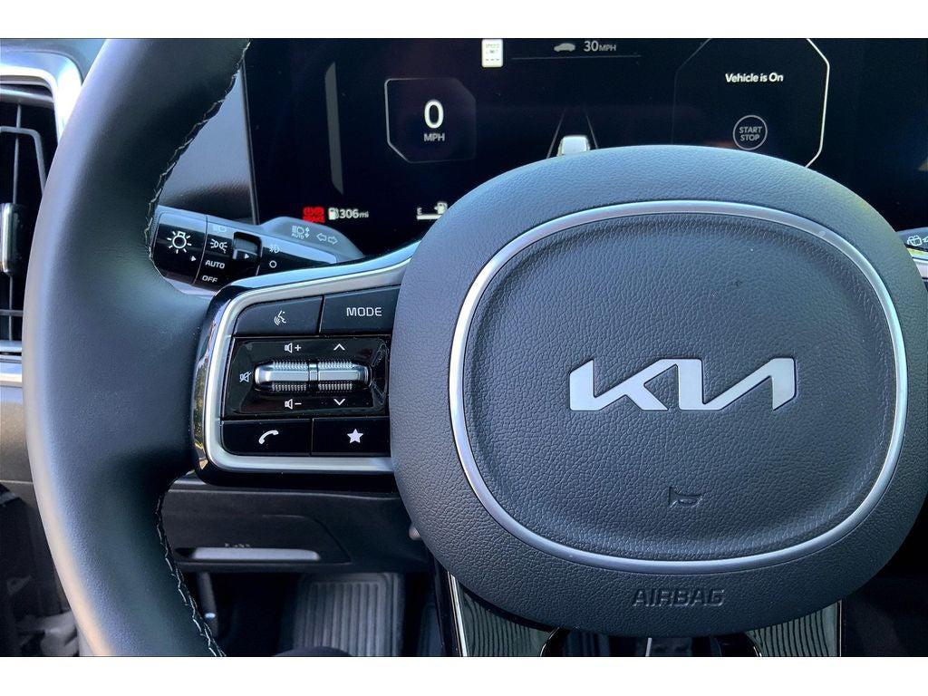 used 2025 Kia Sorento car, priced at $41,995