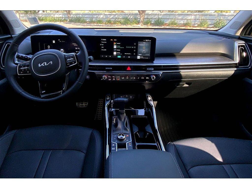 used 2025 Kia Sorento car, priced at $41,995