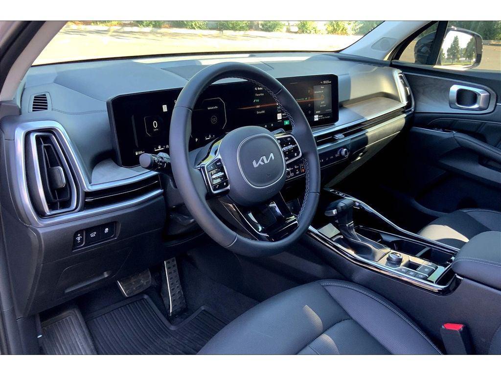 used 2025 Kia Sorento car, priced at $41,995