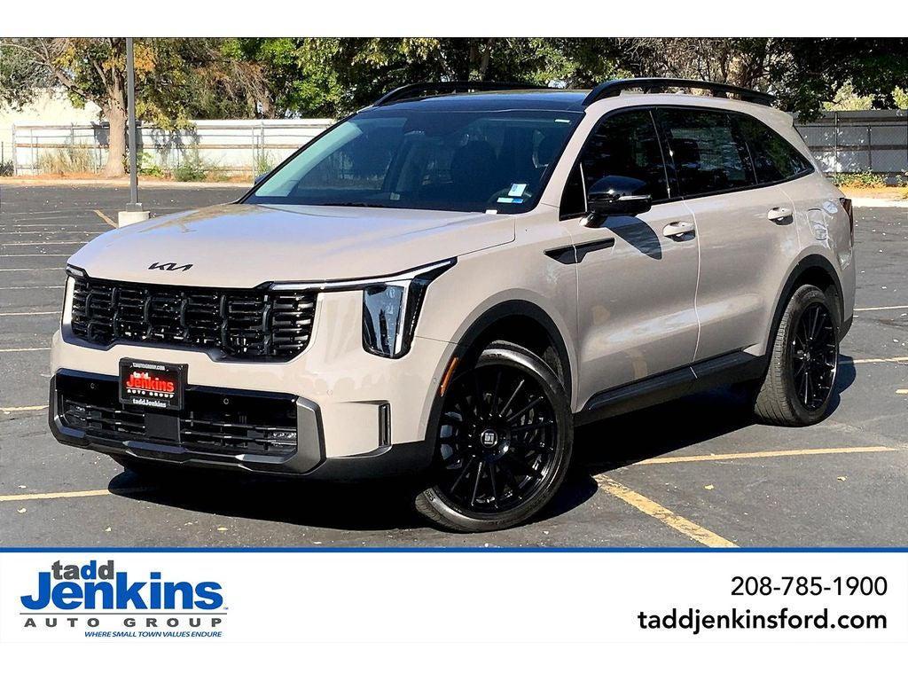 used 2025 Kia Sorento car, priced at $41,995