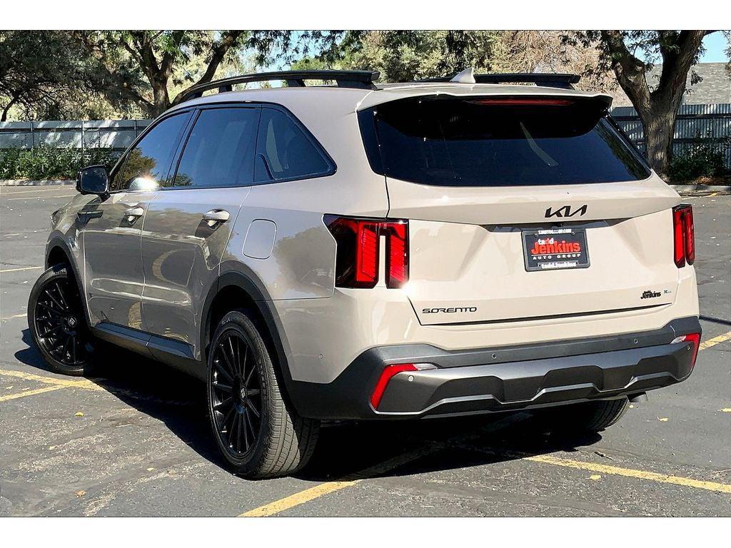 used 2025 Kia Sorento car, priced at $41,995