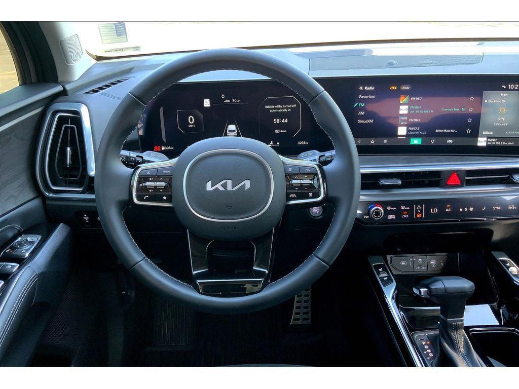used 2025 Kia Sorento car, priced at $41,995