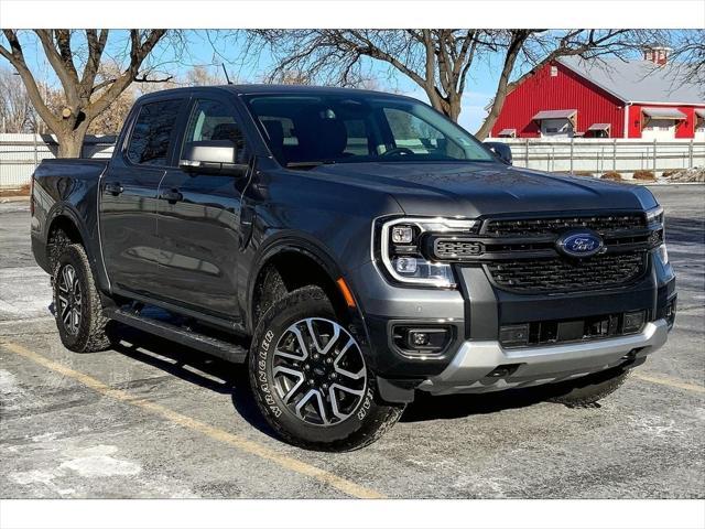 new 2024 Ford Ranger car, priced at $54,075